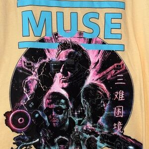 Muse Band Tee 🎶